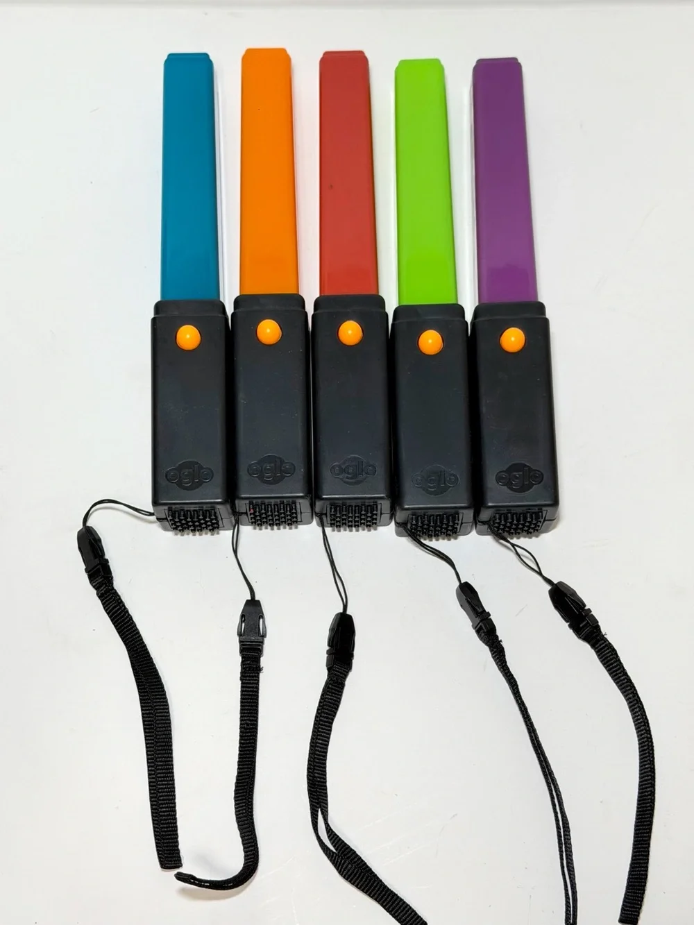 Oglo LED Glow Sticks / Light Wands (5-piece)
